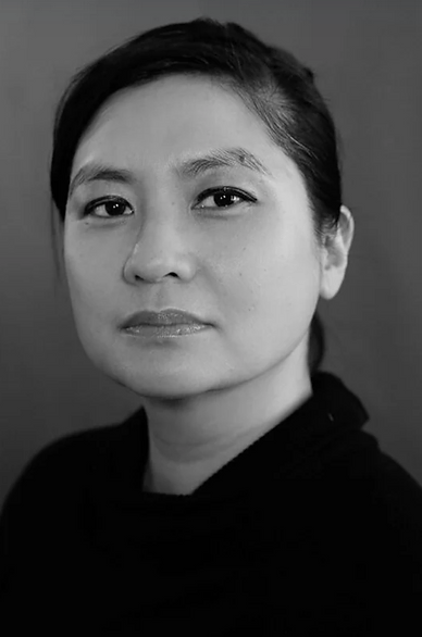 Black and White Portrait of Rivers